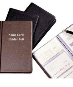 Sổ đựng Name card 160 lá giá ưu đãi
