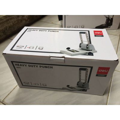 Đục 2 lỗ Deli 0130 (100 tờ)_1