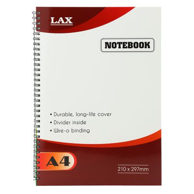 Sổ lò xo A4 - 100 trang