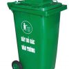 Thùng rác công cộng 60l giá tốt