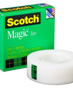 Băng keo dán tiền 3M Scotch Magic