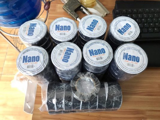 Băng keo điện Nano dày 20y_uy tín chất lượng