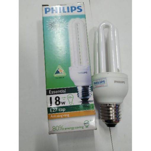 Bóng đèn Compact Philips 18W 3U_2