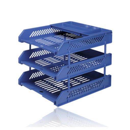 Kệ 3 tầng ráp bằng nhựa Xukiva 182.3