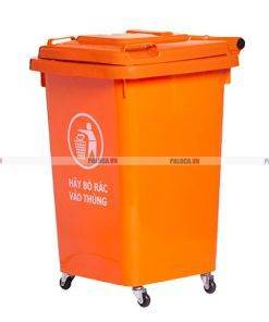 Thùng rác paloca dung tích 60l