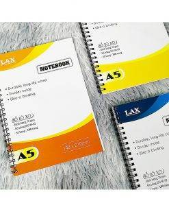 Sổ lò xo dày 200 trang kích thước A5 tiện dụng