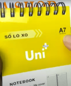Sổ tay lò xo A7 dày