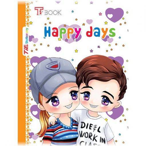 Vở tập Happy Days 200 trang