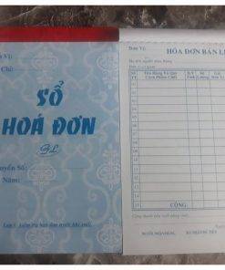 Hóa đơn 1 liên kích thước 13x19cm