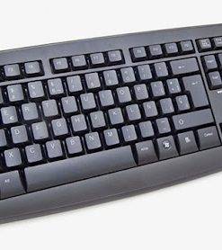 Bàn phím Genius có dây USB KB-117_1