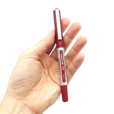 Cây bút mực nước Uniball UB 150 loại thường màu đỏ Bút Uniball UB 150 (loại thường)_màu đỏ