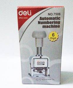 Dấu tự động Deli E7506 6 số - số cao 5mm_1