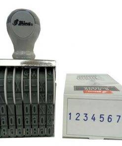 Dấu xoay tay của hãng Shiny N38 8 số - số cao 5mm giá tốt