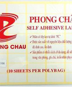 Decal Phong Châu A5 108