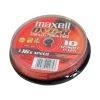 Đĩa DVD Maxell_hộp tròn 10 đĩa màu đỏ