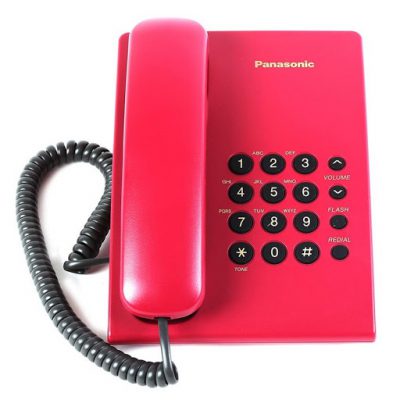 Điện thoại bàn Panasonic KX TS500_giá rẻ chất lượng tốt