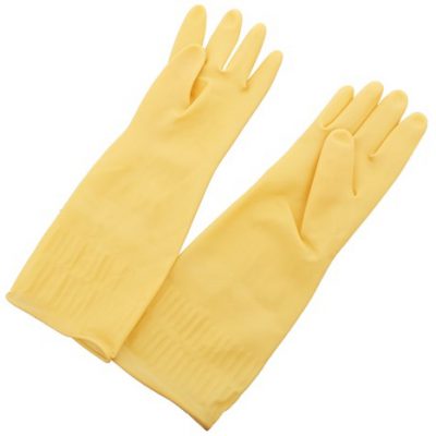 Găng tay cao su Hàn Quốc, găng tay Cầu Vồng size l-m chất lượng tốt