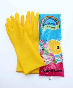 Găng tay xuất xứ Hàn Quốc_thương hiệu cầu vồng_size-S