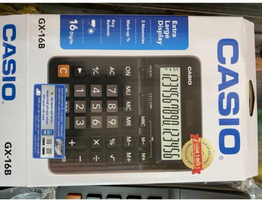 Máy tính Casio GX 16B_giá ưu đãi