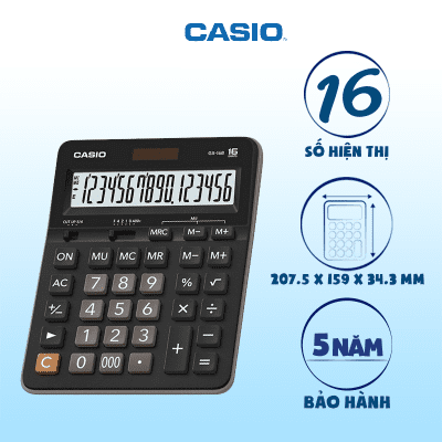 Máy tính Casio GX 16B_2