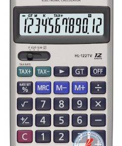Máy tính cầm tay Casio HL-122TV chính hãng_3