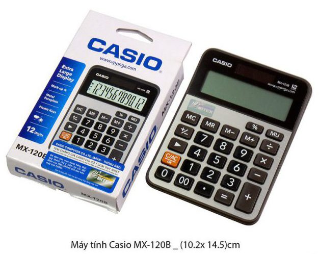 Máy tính Casio MX-12B chính hãng_4