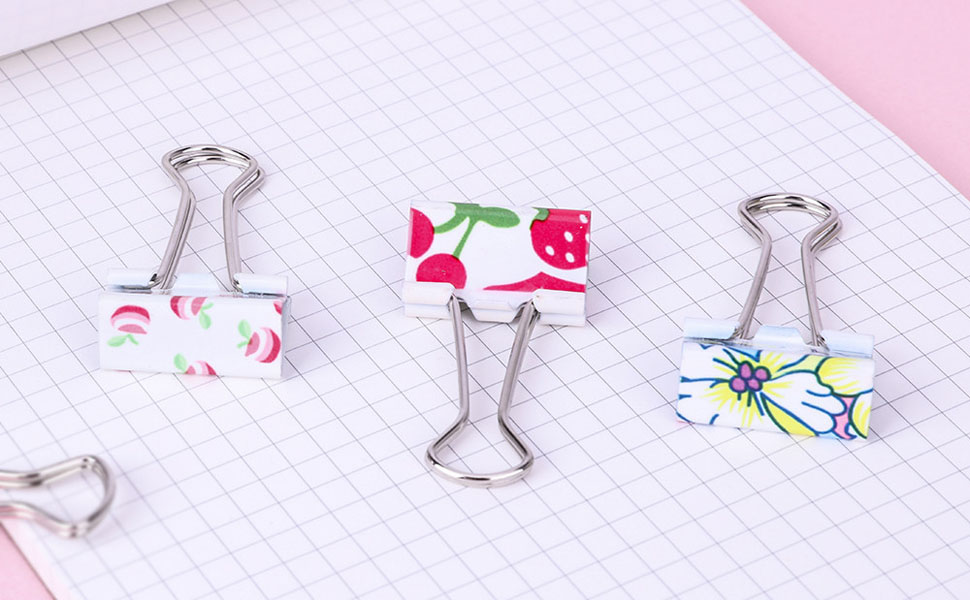 Những chiếc kẹp bướm rực rỡ _10