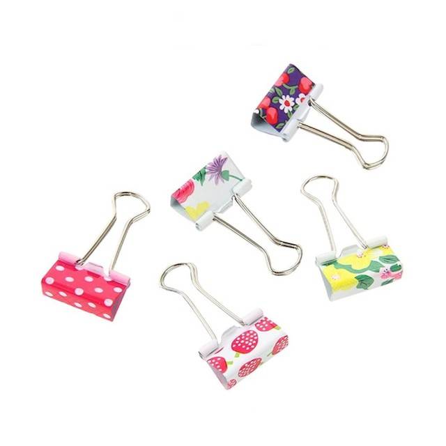 Kẹp bướm mang hình hoa trái