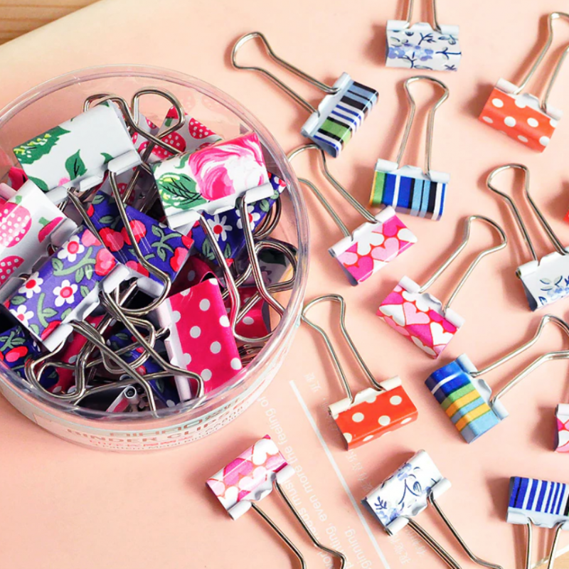 Kẹp bướm đẹp và đa sắc màu