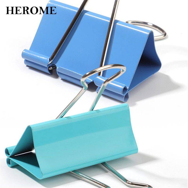 Kẹp bướm màu xanh