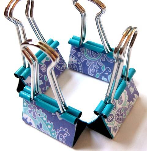 Kẹp bướm tông xanh hy vọng