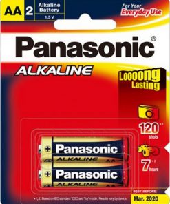 Pin 2A Panasonic_Pin vỉ