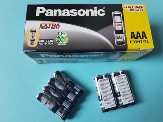 Pin đũa Panasonic AAA
