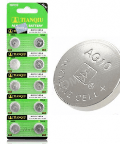 Pin đồng tiền AG10