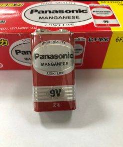 Pin vuông 9V Panasonic uy tín chất lượng