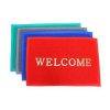 Chiếc thảm nhựa lau chân Welcome 50x70cm_chất lượng tốt
