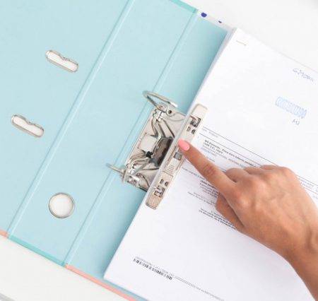 Kiến thức về bìa còng lưu trữ hồ sơ