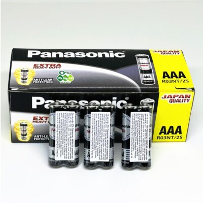 Pin AAA Panasonic NEO đen r03nt/2s chất lượng tốt