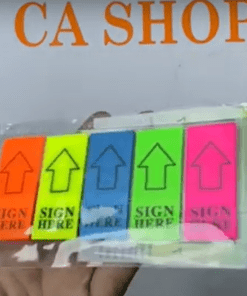 Giấy note trình ký Sign Here Pronoti