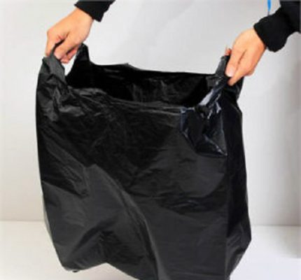 Kích thước túi xốp đen 20 x 30 cm giá rẻ