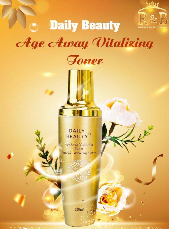 Nước hoa hồng Daily Beauty Age Away tại tphcm Nước hoa hồng Daily Beauty Age Away Hàn Quốc