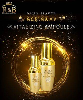 Sản phẩm Daily Beauty Age Away Vitalizing Ampooule đến từ Hàn Quốc Daily Beauty Age Away Vitalizing Ampooule