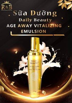 Sữa dưỡng thể Daily Beauty Age Away chất lượng vượt trội sữa dưỡng thể Beauty Age Away chất lượng vượt trội