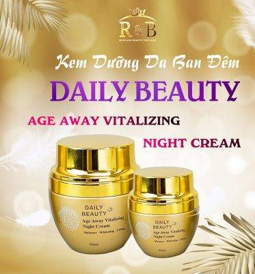 Kem dưỡng da ban đêm Night Cream Hàn Quốc Kem dưỡng da ban đêm của Hàn Quốc