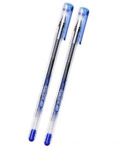 Hai chiếc bút gel Thiên Long B020 mực xanh