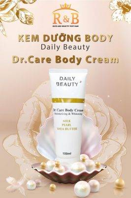 Tuýp kem dưỡng toàn thân Daily Beauty Kem dưỡng toàn thân Hàn Quốc