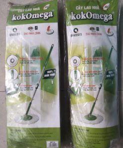 Hình ảnh 2 cây lau nhà KokOmega chất lượng tốt