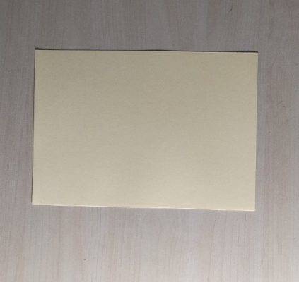 Bìa màu vàng A5 định lượng 160 gsm