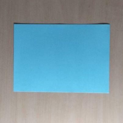 Bìa màu A5 màu xanh dương ĐL 160 gsm