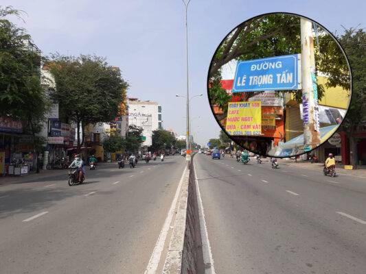 Cung cấp VPP đường Lê Trọng Tấn